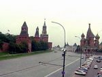 Васильевский спуск. Кадр телеканала НТВ, архив. Васильевский спуск. Кадр телеканала НТВ, архив.