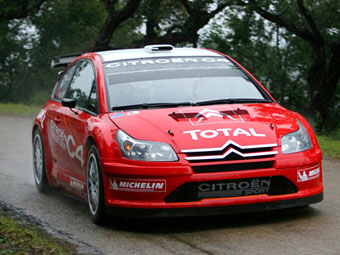  Citroen C4 WRC