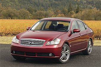 Infiniti M45.  Infiniti