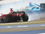 Фрагмент одной из гонок на автодроме Сакхир. Фото с сайта autosport.com Фрагмент одной из гонок на автодроме Сакхир. Фото с сайта autosport.com