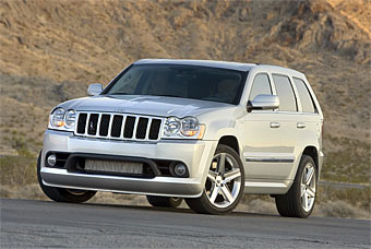 Jeep Grand Cherokee SRT600.  Hennessey Performance