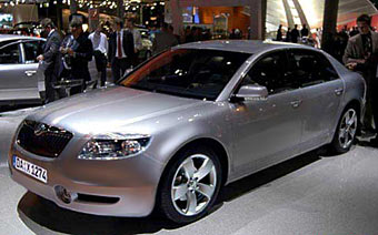      Skoda Superb.    skoda.am-design.ru