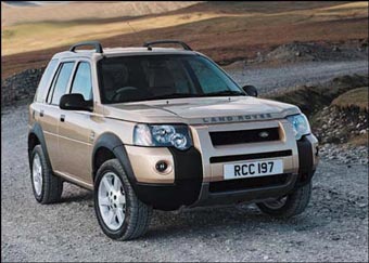 Land Rover Freelander.    autonetplus.com