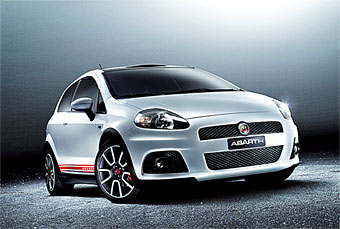 Fiat Grande Punto Abarth.  Fiat