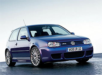 VW Golf R32 .  Volskwagen