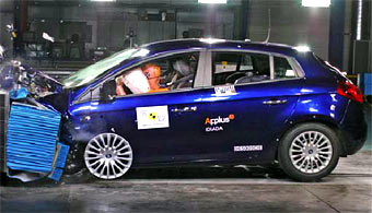 Fiat Bravo.    euroncap.com
