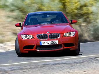 BMW M3.  CAR magazine