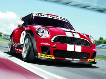 Mini John Cooper Works Challenge.  BMW