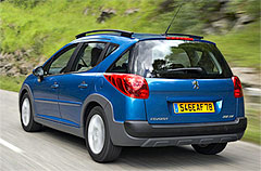  Peugeot 207 SW Outdoor 