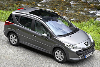 Peugeot 207 SW Outdoor.  Peugeot