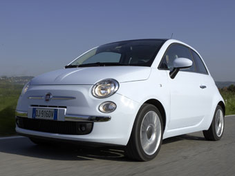 Fiat 500.  Fiat