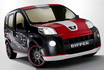 Peugeot Bipper Beep Beep.  Peugeot