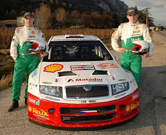Czech Rally Team Kopecky.  .