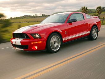 Ford Shelby GT500.  Ford