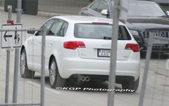 Audi A3 Sportback.  KGP Photography 