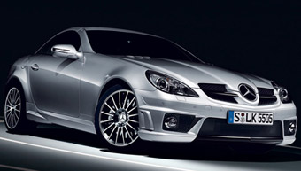 Mercedes-Benz SLK 55 AMG.    CarScoop