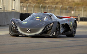 Mazda Furai.   Mazda