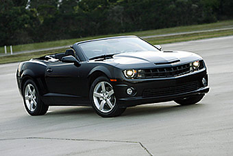 Chevrolet Camaro Convertible.  Chevrolet 