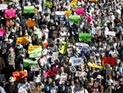 Репатрианты из Эфиопии пытались штурмом взять офис премьер-министра Израиля