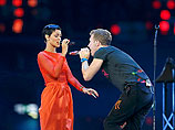       -,    Jay-Z,      Coldplay "Viva La Vida"         