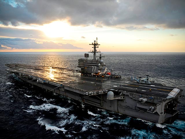     USS George H.W. Bush,    