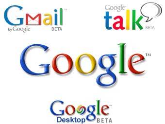  Google Desktop Search, GMail, Google Talk   Google   