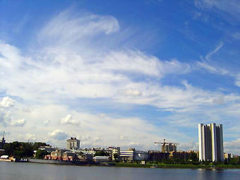Панорама Екатеринбурга. Фото с сайта wikipedia.org