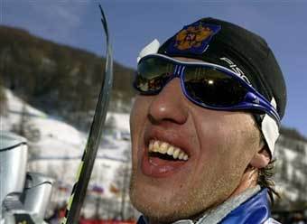 Олимпийский чемпион в дуатлоне Евгений Дементьев. Фото AFP