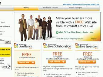    Microsoft Office Live