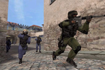 Counter Strike: Condition Zero.    www.cs-conditionzero.com 