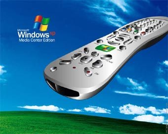 Windows Media Center Edition 2005.    Microsoft