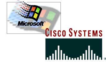  Microsoft  Cisco 
