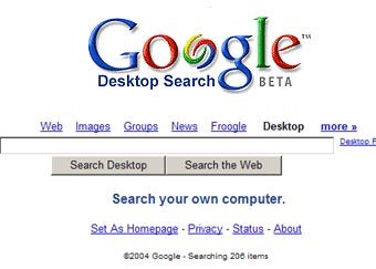   Google Desktop Search   