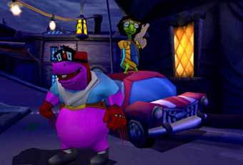   ""  Sly 2: Band of Thieves 
