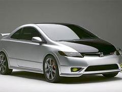 Прототип нового купе. Фото компании Honda