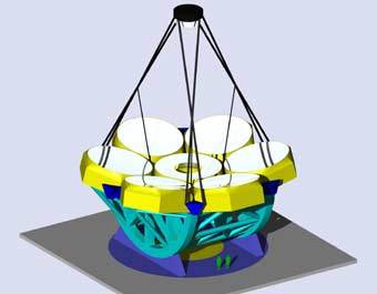 Giant Magellan Telescope, ����������� � ����� mcdonaldobservatory.org