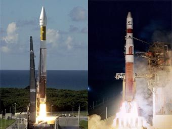 ������ Atlas V � Delta IV, ���� � ����� af.mil