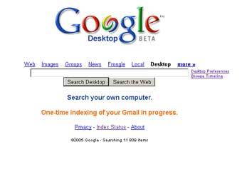 Google Desktop 2,  