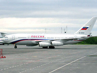 Ил-96-300 президента России, фото с сайта screw.by.ru