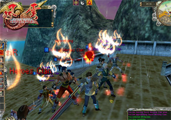   Storm Riders Online