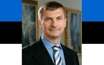 Премьер-министр Эстонии Андрус Ансип. Фото с официального сайта правительства страны