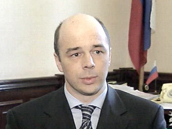 Антон Силуанов, кадр телеканала НТВ