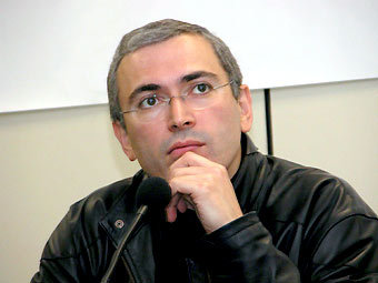 Михаил Ходорковский, фото пресс-центpа khodorkovsky.ru