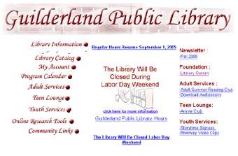   Guilderland Public Library 