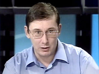 Юрий Луценко, кадр телеканала НТВ, архив