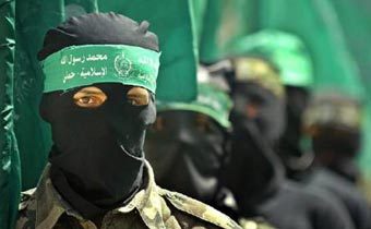 Боевики "ХАМАС", фото Reuters