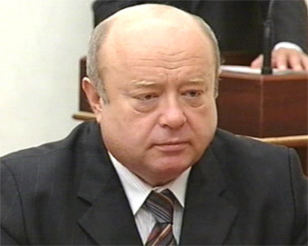 Премьер-министр РФ Михаил Фрадков. Кадр Первого канала