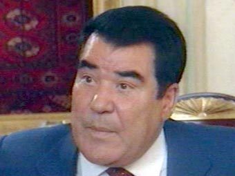 Сапармурат Ниязов, кадр телеканала "Россия", архив