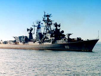 Большой противолодочный корабль Черноморского флота, фото с сайта sebastopol.info 