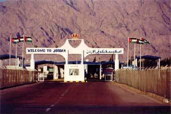 Иорданская граница. Фото с сайта virtualtourist.com